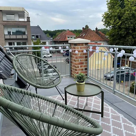 公寓 Neubau Am Eversten Holz